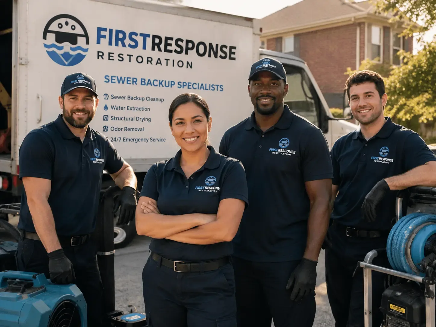 FirstResponse Restoration serving Crown City, OH