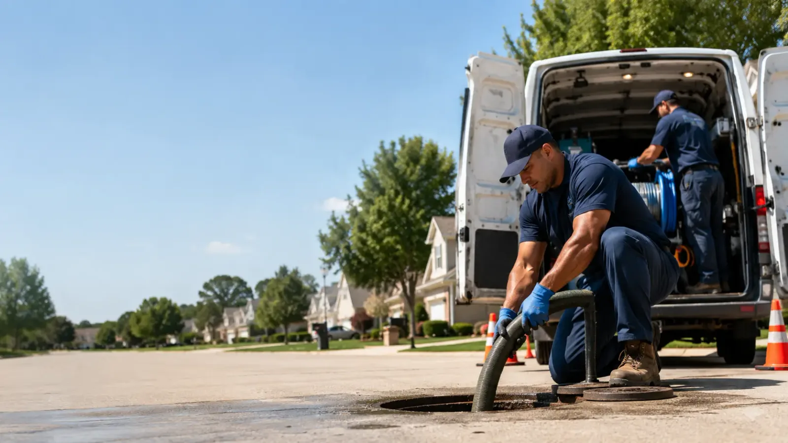 Sewer Backup Cleanup services in Crown City, OH